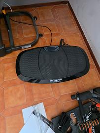 pedana vibrante e attrezzo multiuso