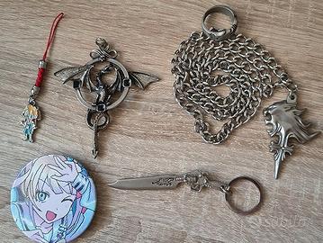 Lotto Gadget Nerd - Final Fantasy, Anime, Fantasy