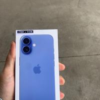iphone 16 nuovo mai usato 128GB