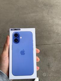 iphone 16 nuovo mai usato 128GB