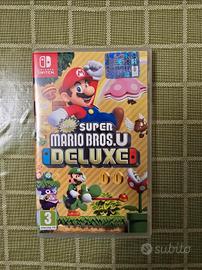 New Super Mario Bros. U Deluxe Nintendo Switch