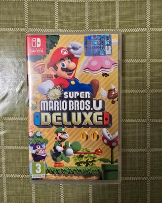 New Super Mario Bros. U Deluxe Nintendo Switch