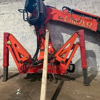 Gru da carico rottami