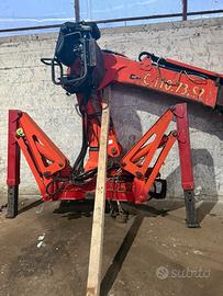 Gru da carico rottami