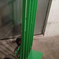 CARRELLO TRASPORTO TRASFORMABILE 3 IN 1