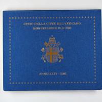 Serie divisionale euro vaticano 2002 fdc