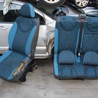 Sedile anteriore destro (doppio sedile a panca) PE