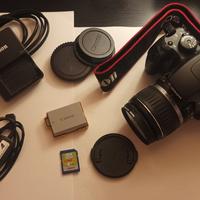 Canon EOS 1000D + Canon zoom Lens EF-S 18-55mm
