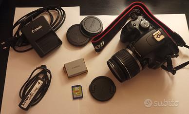 Canon EOS 1000D + Canon zoom Lens EF-S 18-55mm