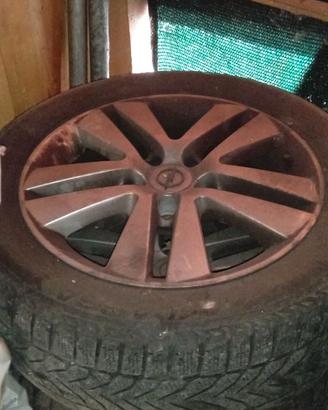 Cerchi opel astra 16"