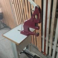 torchietto a pedale con mobile x bottoni a pressio