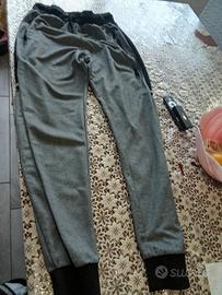 pantalone in cotone ragazzo