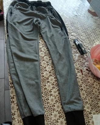 pantalone in cotone ragazzo