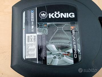 Catene da neve KONIG