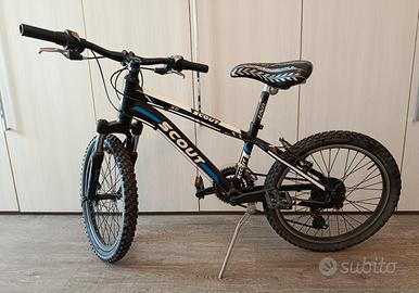 Mountain bike  bambino 7/10 anni 