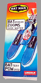 Giocattoli Batman motoscafo solo scatola