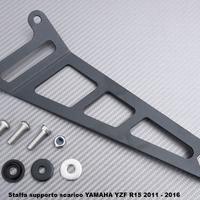 Staffa supporto scarico YAMAHA YZF R15 2011 - 2016