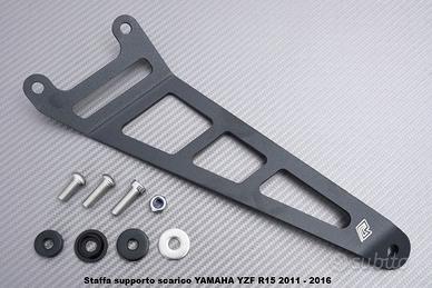 Staffa supporto scarico YAMAHA YZF R15 2011 - 2016