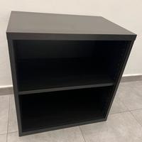 Struttura Ikea Besta 60x65x40 cm nera con ripiano