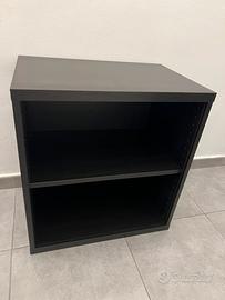 Struttura Ikea Besta 60x65x40 cm nera con ripiano