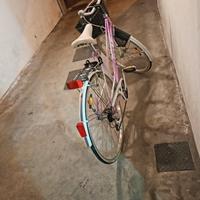 bici da donna 28 ruota 5 marce