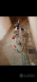 bici da donna 28 ruota 5 marce