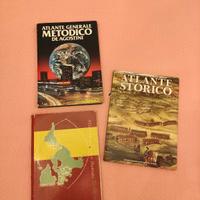 2 Atlanti  vintage da collezione anni '80