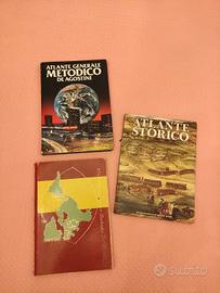 2 Atlanti  vintage da collezione anni '80