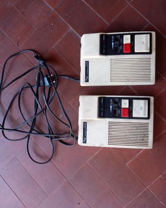 interfono VINTAGE ad Onde Convogliate 