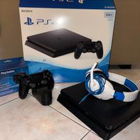 Playstation Slim 500 gb + accessori