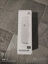 Ubiquiti Nano station M5 - Antenna CPE wireless 5G