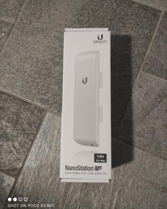 Ubiquiti Nano station M5 - Antenna CPE wireless 5G