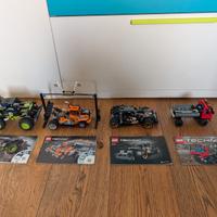 Lego technics originali 42084 42046 42104 42118