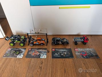 Lego technics originali 42084 42046 42104 42118