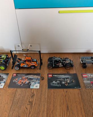 Lego technics originali 42084 42046 42104 42118