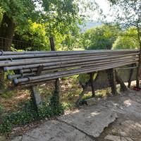 tubi irrigazione zincati 