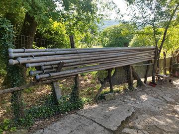 tubi irrigazione zincati 