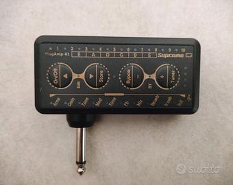 PlugAmp01 Supreme amplificatore portatile chitarra