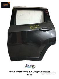 PORTIERA POSTERIORE SINISTRA JEEP Compass Serie (1