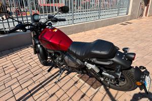 Keeway K-Light 125 – Pari al nuovo – Pochissimi km