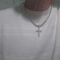 collana Da tennis uomo donna + pendente 