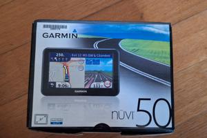 Navigatore Satellitare Garmin Nuvi 50