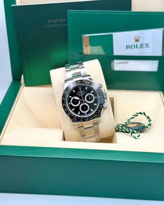 Rolex 116500ln 2019 Full set Gioielleria Oropiu