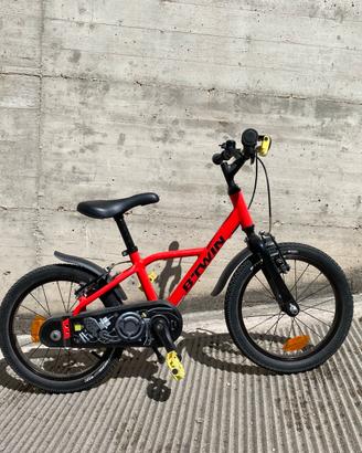 B’TWIN Racing 900 da 16”, bici per bambino