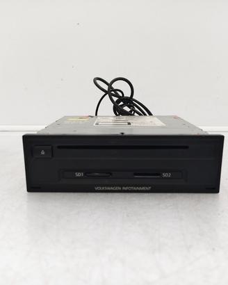 Unita di testa navigazione multimedia lettore cd v
