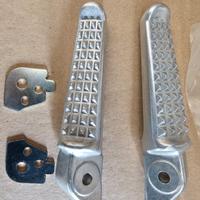 Pedane originali passeggero Honda Transalp XL750.