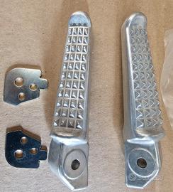 Pedane originali passeggero Honda Transalp XL750.