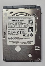 Hard disk 500Gb SATA Toshiba 