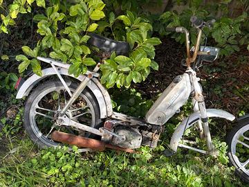 Ciclomotori Piaggio tipo Ciao/Bravo da restaurare