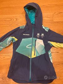 Giacca sci neve Milano Cortina 2026